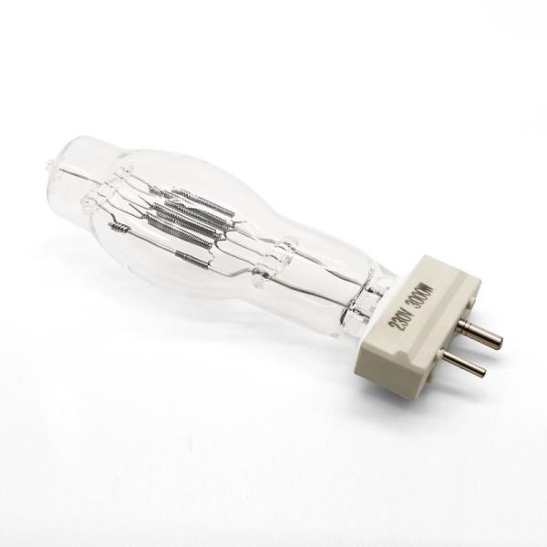 220V 230V 240V 3000w Halogen Lamp Searchlight Canal G38 Halogen 2 Pin Light