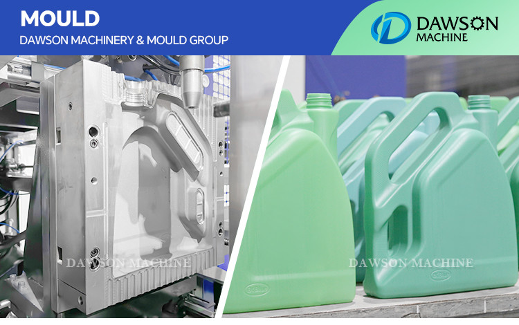 Automatic 3L 5L 10L HDPE PP PE Plastic Jerry Can Blow Molding Machine