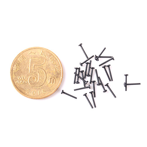 TIN Coating Flat Head Cross Recessed Mini Screw Use for Computer Customized Size