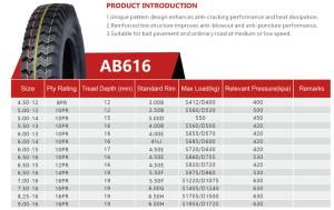Wholesale Chinses Factory off road tyre Bias AG Tyres AB616 6.00-13 from china suppliers