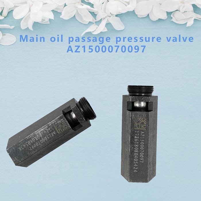 2023- Year Cylinder Pressure Limiting Valve for Sinotruk HOWO Sitrak Truck Parts AZ1500070097