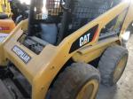 Japan Original Import Secondhand CAT226B Skid Steer Loader Best Price Factory