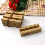 wooden phone holder eco-firendly bamboo wood products