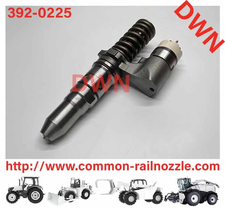 C-A-Terpiller Common Rail Fuel Injector 392-0225 3920225 20R-3247 20R3247 Excavator For 3512C 3516C Engine