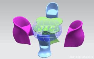 Wholesale Plastic Rotational Moulding For Furniture Series , Custom Rotational Molding Service from china suppliers