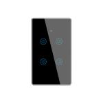 Aluminium Bezel Tuya Smart Switch
