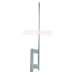 Wholesale 1kgs L50cm Metal Ground Spikes For Swooper Flag from china suppliers