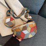 AUTUMN AND WINTER RETRO CROSSBODY BAG BAG FEMALE BAG FASHION CHEST CROSSBODY BAG