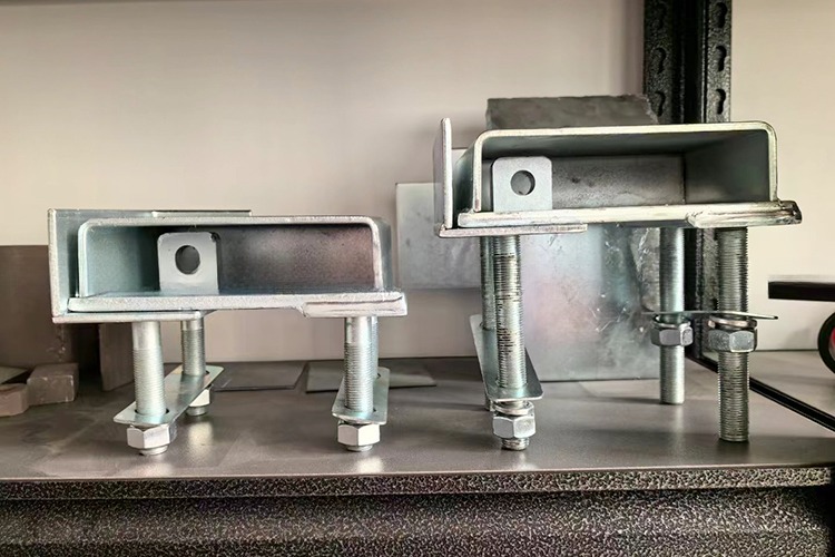 Galvanized A Grade Customized Extra Long Container Bolted on Door Lock Box for Dry and Reefer Container