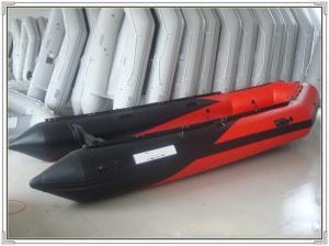 Wholesale Six Person Racing Foldable Inflatable Boat Inflatable Whitewater Kayaks With Motor from china suppliers