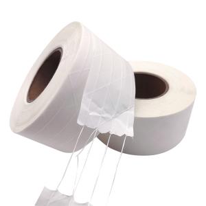 Wholesale White Gummed Kraft Paper Tape , Fiberglass Paper Packing Tape Water Activated Logo Printing from china suppliers