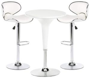 Wholesale ABS Plastic Steel Construction Bar Height Table from china suppliers