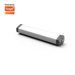 Glomarket Tuya Zigbee Aluminum Alloys Motorized Flexible Rail Curtain For