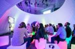 Trade Show Inflatable Curved Wall Inflatable Meeting Room Indoor / Outdoor