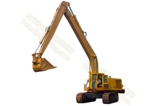 Wholesale CAT245 20m Long Reach Excavator Booms Max Reach 21400mm 0.8 Cum Rock Bucket from china suppliers