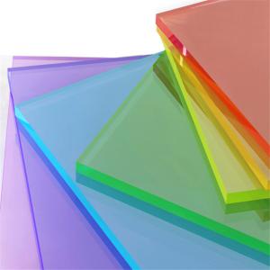 Wholesale Translucent Colored Plastic Sheets 2.5mm-15mm from china suppliers