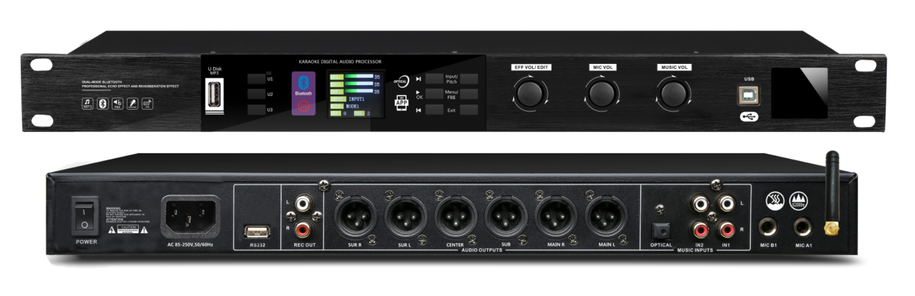 32 Bit Audio Effector