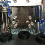 Plastic Tube Filling Ultrasonic Sealing Machine Semi Automatic Lotion Cream Tube