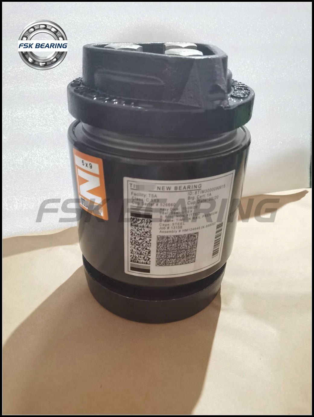 China FSK Z-517907.TAROL140/220-U-JP Train Bearing Unit 140*220*140 mm Double Row Tapered Roller Bearing