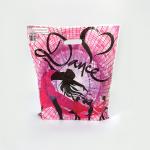 OEM ODM White supermarket shopping bags With Your Own Logo