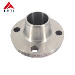 Chemical Industry Titanium WN Welding Neck Flange ASNI ASME B16.5