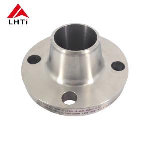 Wholesale Chemical Industry Titanium WN Welding Neck Flange ASNI ASME B16.5 from china suppliers