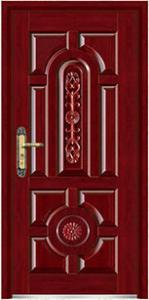 Wholesale steel wood security armored door from china suppliers