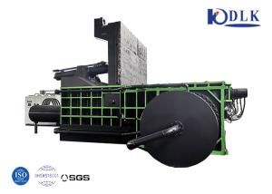 Wholesale Hydraulic Scrap Baler Machine Y81-2000 Heavy Waste Metal Baling 700*700 Mm from china suppliers
