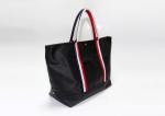 Nylon Polyester Washable Tote Bags Deep Blue Reusable Tote Shopping Bags
