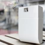 Plastic 3W 250ml 100m2 Essential Oil Diffuser For Toilet