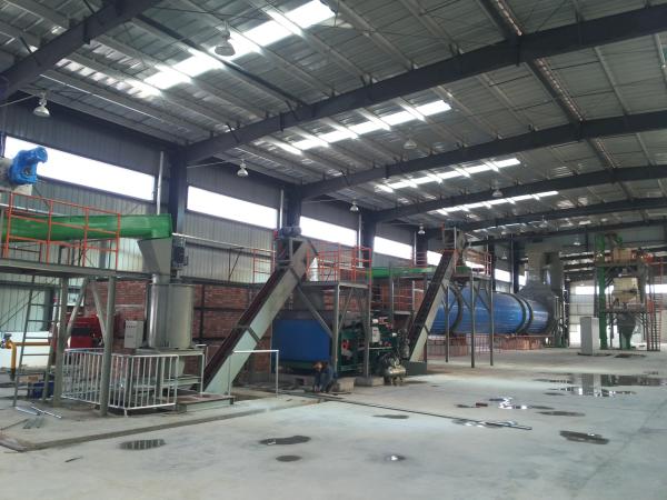 Compact Drum Dryer For Drying High-Humidity Materials In Agriculture And