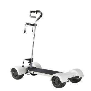Wholesale White Color Powerful Electric Scooter 60V Voltage 18.2Ah Battery 20km/H Max Speed from china suppliers