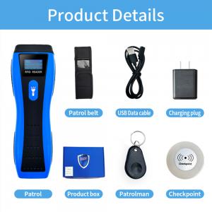 Wholesale USB Security Guard Touring System Patrolman Time Attendance Report Software from china suppliers