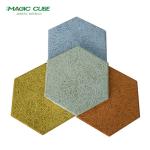Professional ECO- Friendly KTV Decorate Fiber Cement wood wool wall panels For