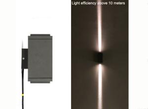 Wholesale LED double-headed outdoor wall lightswaterproof corridor balcony creative staircase courtyard exterior wall corridor from china suppliers