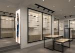 Chain Store Garment Shop Display Stands , Luxury Clothing Display Fixtures