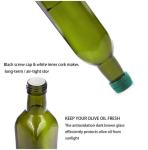 Brown Olive Oil Bottle 50ml 100ml 250ml Mini Glass Bottle for Healthy Lead-free