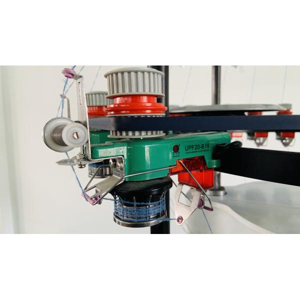 High Speed Computerized Rib Knit Hats Knitting Machine Textile Machinery by Adopting Whole Shaped Needle Loom Machine