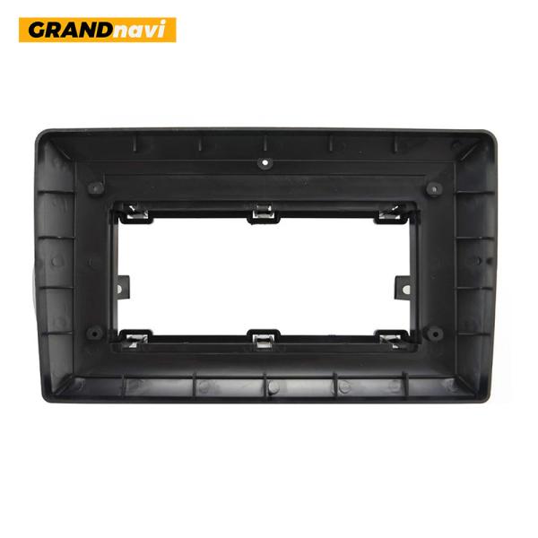 Car 2Din Audio Face Plate Fascia Frame For Citroen Nemo Peugeot Bipper Fiat