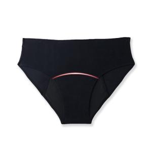 Wholesale Four Layer Period Panties Underwear Polyester Seamless Mid Waist Plus Size Underwear from china suppliers