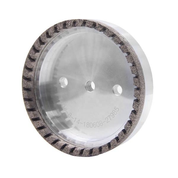 PBLOG Diamond Wheel Inner Segmented Diamond Wheel Bench Grinder Wheel Glass