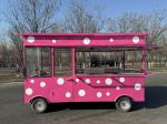 Cute Style CartMastery Food Truck Perfect for Selling Food on Wheels