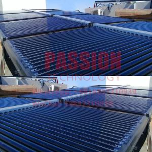 Wholesale 2000L Hotel Solar Water Heater Galvanized Steel Vacuum Tube Sun Heat Collector from china suppliers