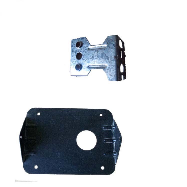 Farm Gate Lock Carbon Steel Fabrication 0.01mm Metal Stamping Parts