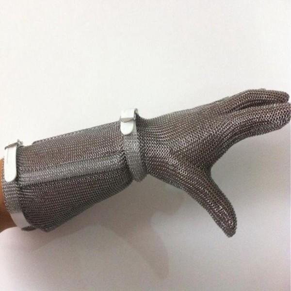 Reliable Performance Stainless Steel Mesh Gloves For Industrial Cutting