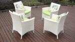 5pcs rattan sofa sets