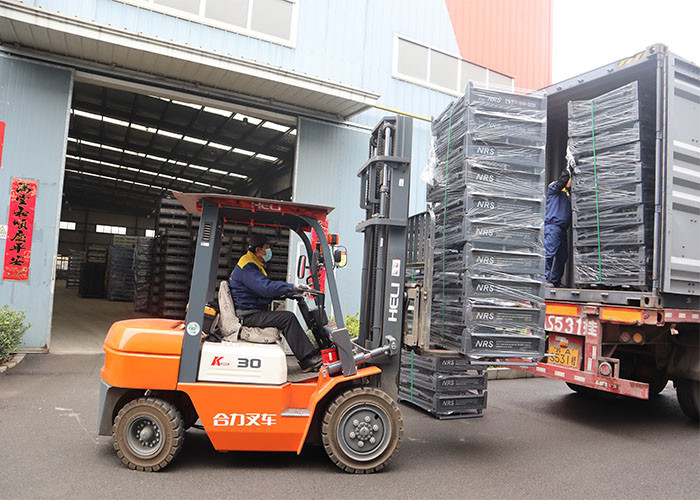 Storage Metal Pallet Cage Large Stillage Container Stackable 1000x800