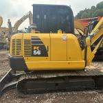 Used Komatsu 5.5 Ton Digger Second Hand Komatsu PC56 Excavators