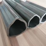 Carbon Seamless Special Steel Pipe 16Mn Triangle Shape For Agriculture