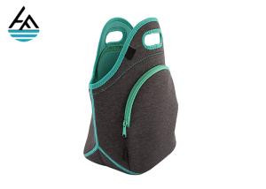 Wholesale Insulated Soft Neoprene Lunch Box Bag For Children Polyester Cloth from china suppliers